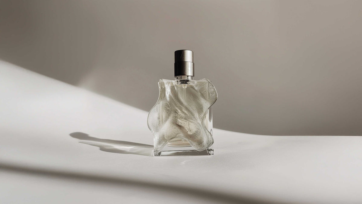 Minimalistisches frisches Raumduft-Styling