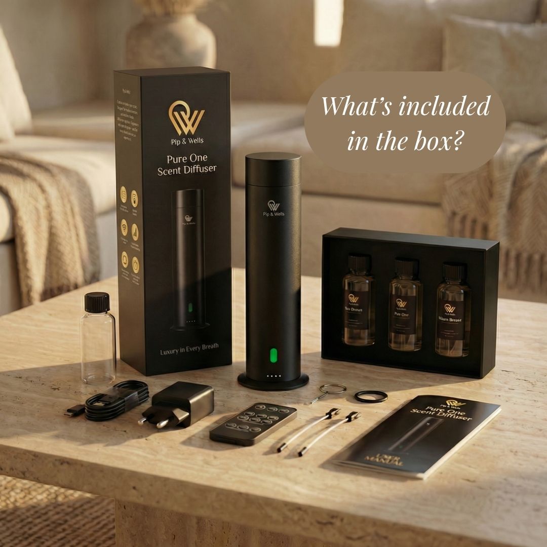 Pure One & Essence of Luxury Geschenkbox – Mattschwarz