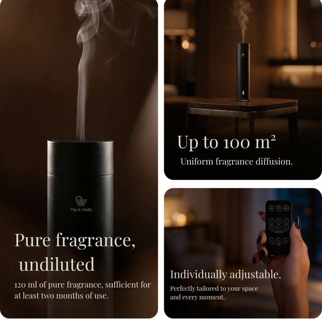 Pure One & Essence of Luxury Geschenkbox – Mattschwarz