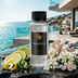 Pip & Wells Ocean Breeze-Duftöl mit Zitrusfrüchten und Küstenlandschaft