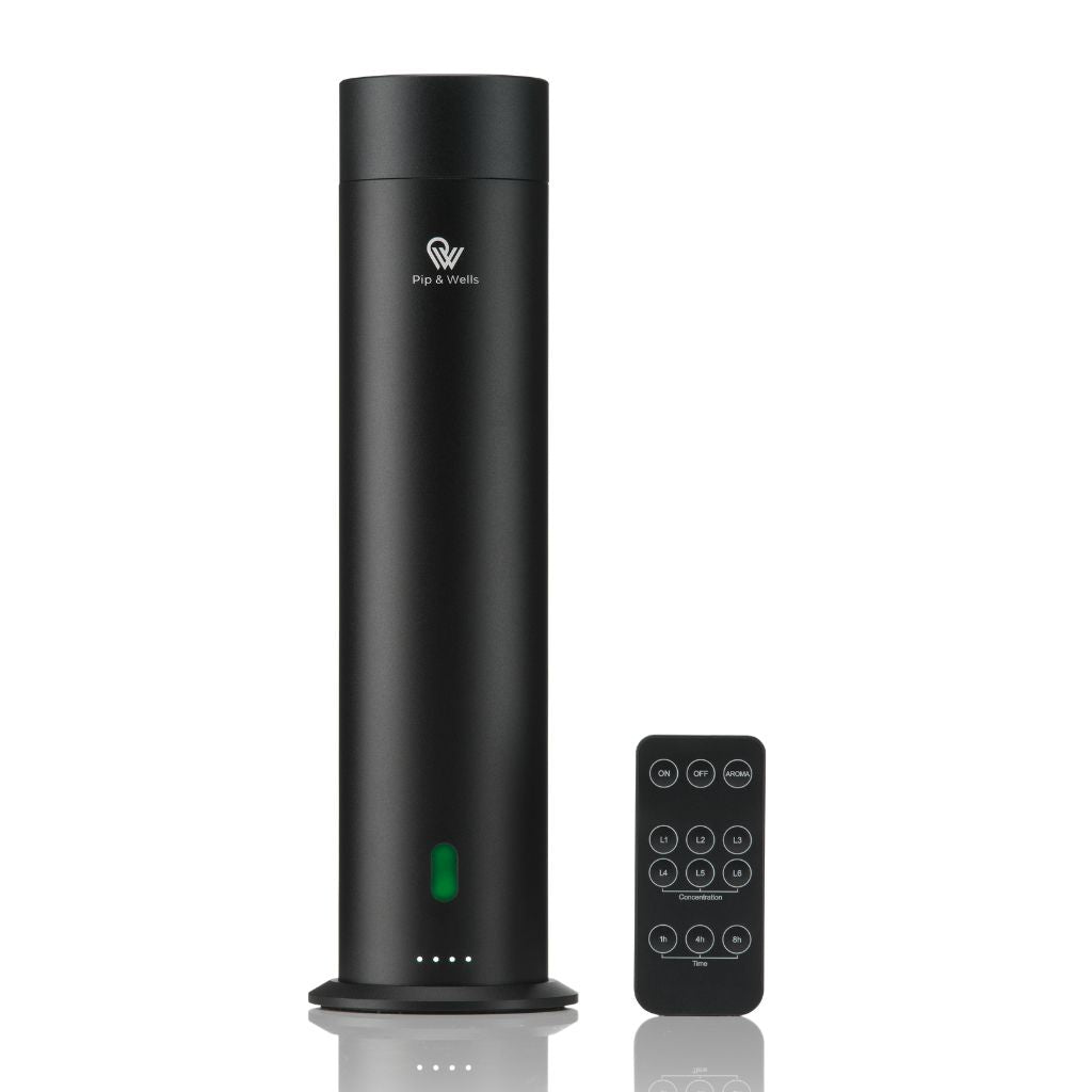 Pure One – Waterless Cold-Air Diffuser – Matte Black