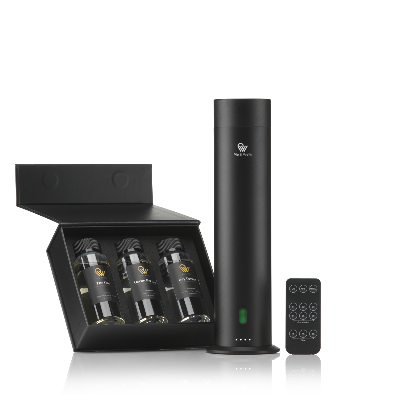 Pure One & Essence of Luxury Giftbox – Matte Black