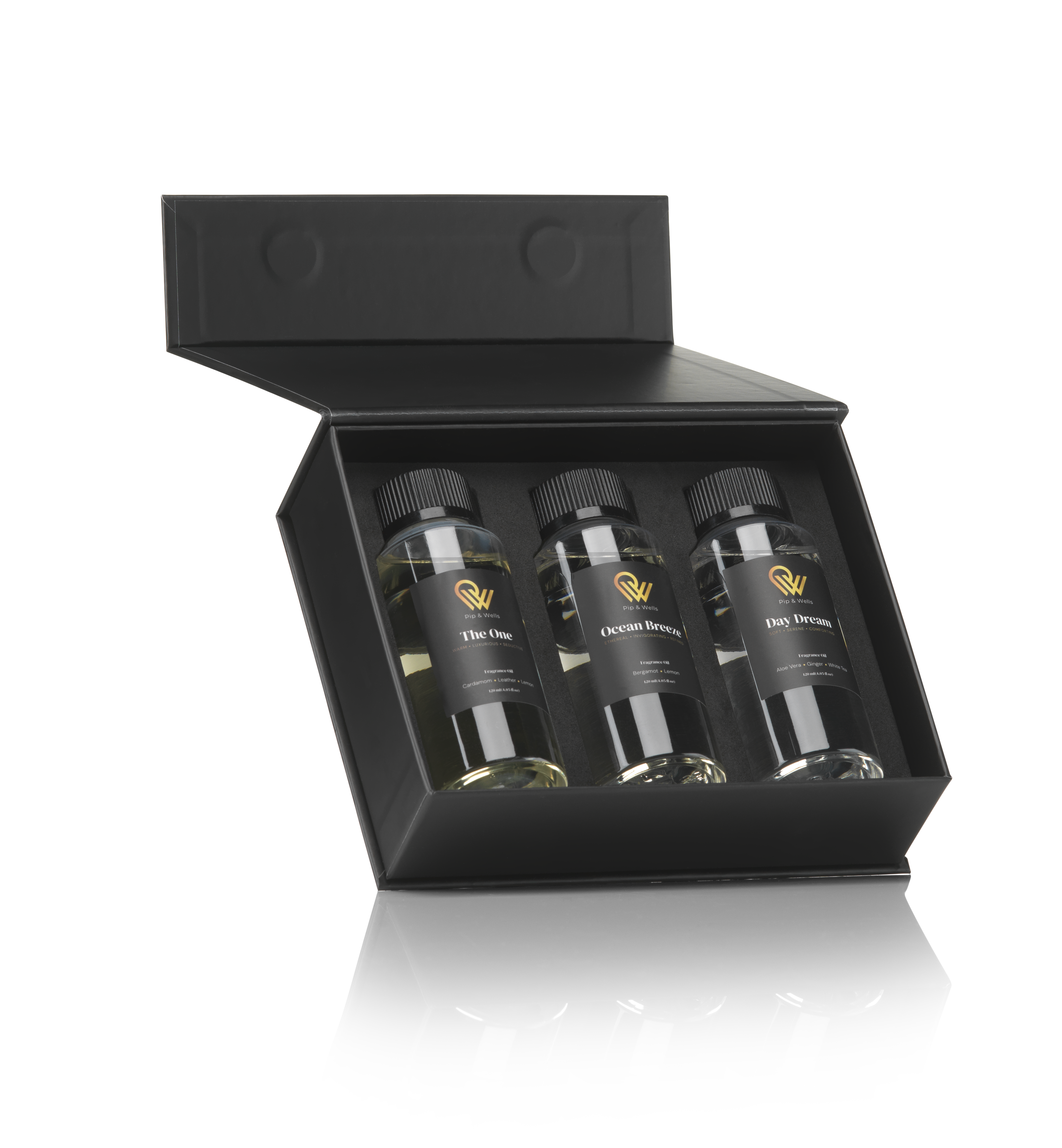 Essence of Luxury – Set of 3 Hotel Fragrance Oils