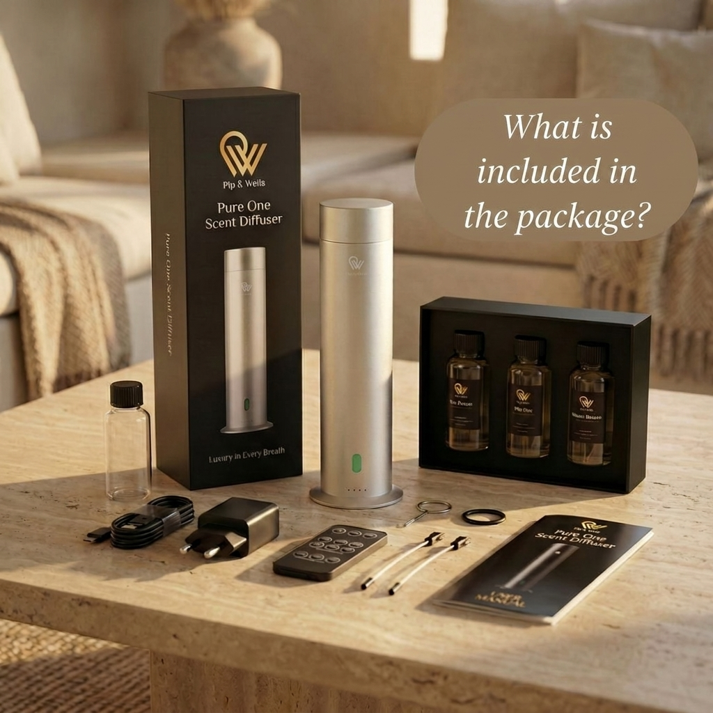 Pure One & Essence of Luxury Giftbox – Brushed Silver