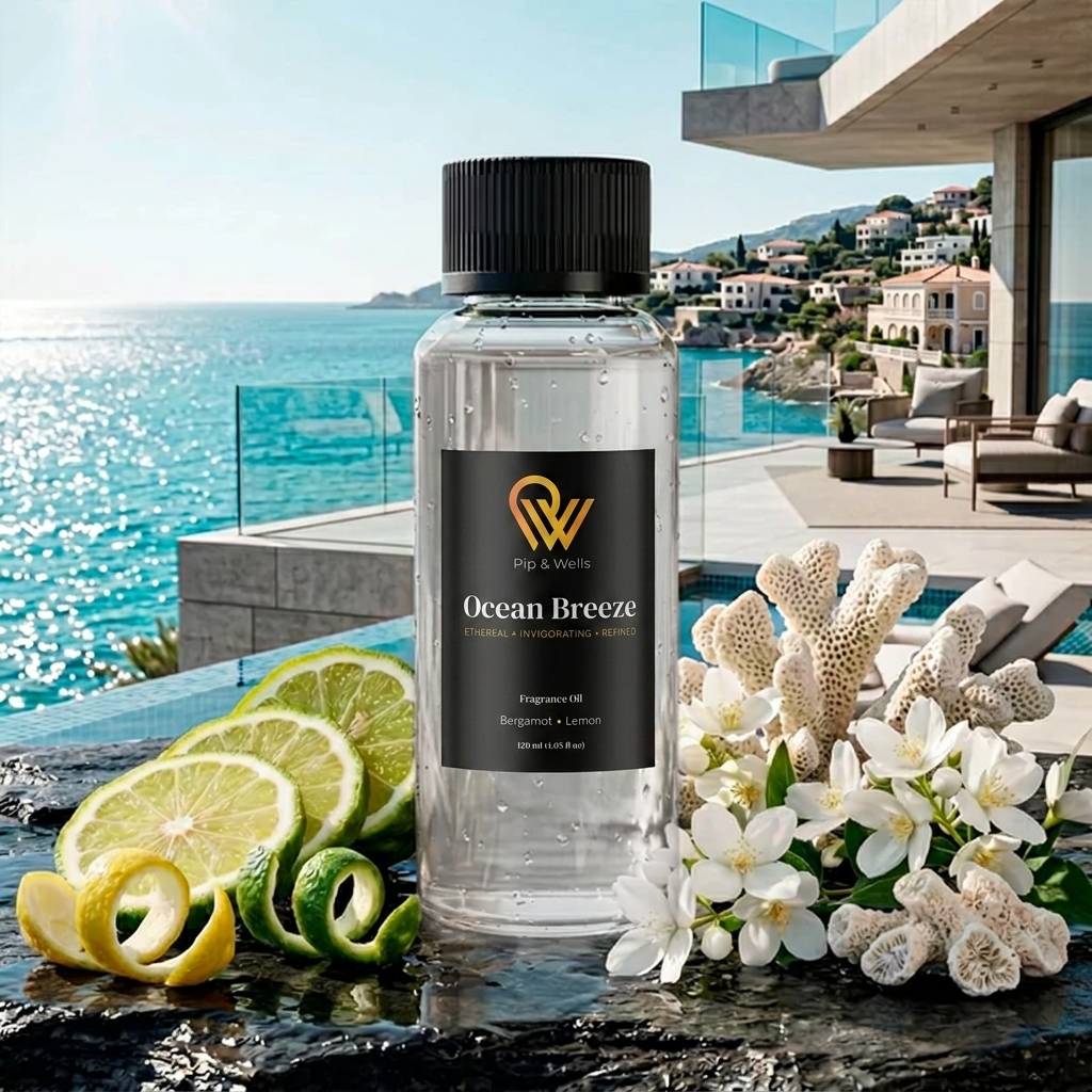 Ocean Breeze – Luxury Scent Inspired by The Ritz-Carlton – 120 ML